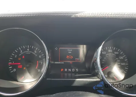 2015 Ford Mustang from USA, damaged, VIN 1FA6P8AM7F5338762